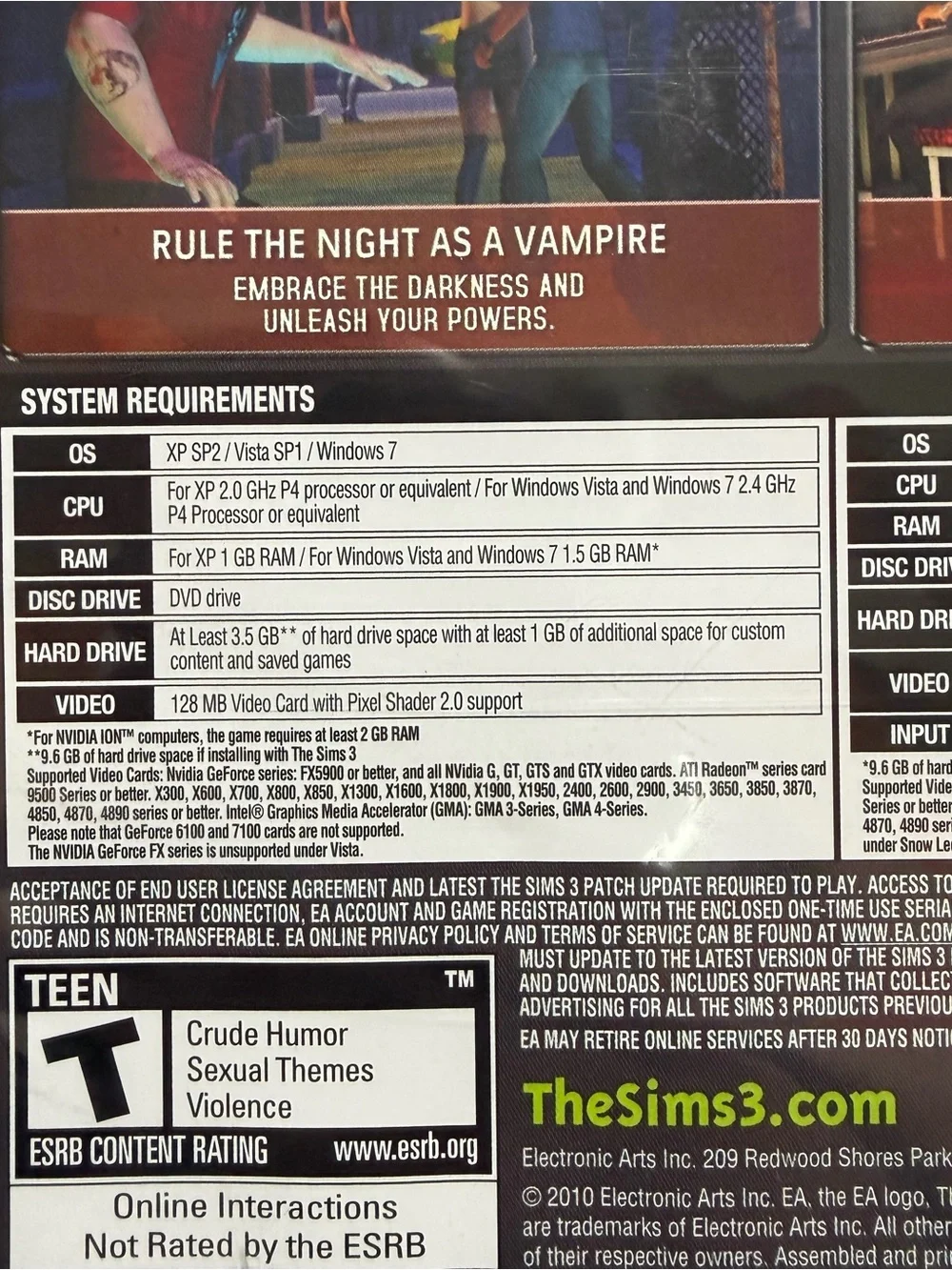 The Sims 3: Late Night Expansion Pack (PC/Mac) EA origin